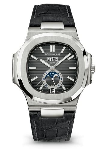 Patek Philippe Nautilus Black Face 